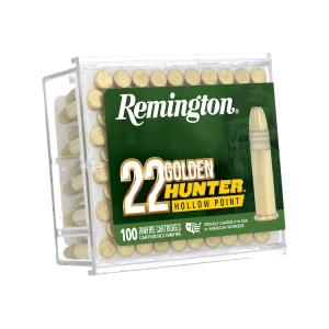 Remington Golden Hunter Rimfire Ammunition .22 LR 40gr PHP 1255 fps 100/ct