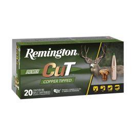 Remington Premier Cut .30-06 Springfield 150 gr Copper Tipped 20rds Rifle Ammo for Versatile Use - R22343 R22343