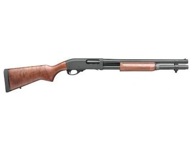 Remington 870 Police Walnut 12 GA 047700249032