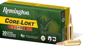 Remington Core-Lokt Copper Rifle Ammunition .300 Blackout 120gr CHP 2100 fps 20/ct 