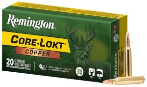 Remington .300 Winchester Magnum 180 Grain Core-Lokt Copper Hollow Point Rifle Ammo 20 Rounds R27858-20RD