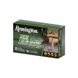 Remington Premier Long Range 6.5 PRC 140 gr Impact 20rds Rifle Ammo for Long-Range Accuracy - R28828 047700288284
