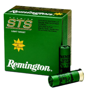 Remington Premier STS Target Ammunition 28 Gauge 2-3/4" 3/4 oz #8 Shot Case of 250 (10 Boxes of 25) 
