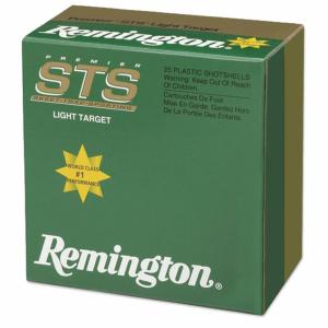 Remington Sts Target Ammo 410 Bore 2-1/2" 1/2 Oz #9 Shot - 410 Bore 2-1/2" 1/2 Oz #9 Shot 25/Box 20750