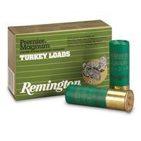 Remington 26837 Premium Magazine Turkey 12Ga 3 In. Max Dr 2Oz Shotshell Copper Plated & Hv 10 100