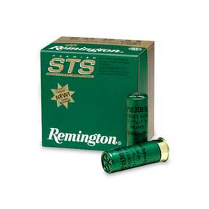 Remington Premier Sts 12ga 2.75" 1-1/8oz #7.5 25/Bx - Remington Sts Target 12ga 1-1/8oz #7.5 (Sts12l7)