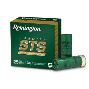 Remington Sts Light Handicap Target Ammo 12 Gauge 2-3/4" 1-1/8 Oz #7.5 Shot - 12 Gauge 2-3/4" 1-1/8 Oz #7.5 Shot 25/Box (Sts12lh7) 20250