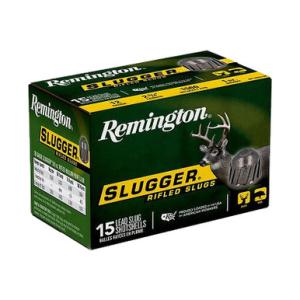 Remington Slugger, 12 Gauge, 2 3/4", 1 oz. Rifled Slug, 15 Rounds 26880