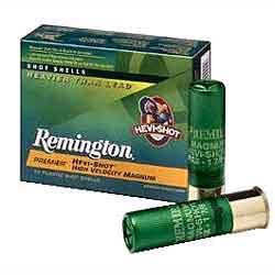 Remington Premier Hevi-Shot 12 Gauge Ammo High Velocity Magnum Turkey Load 3-1/2" Shell #6 Shot 1300 fps 10 Rd.