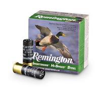 Remington Sportsman Hi-Speed Steel Loads 12 Gauge 3" 1 1/4 ozs. 25 rounds