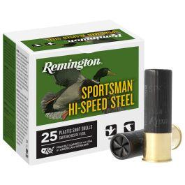 Remington Sportsman Hi-Speed Ammo 12 Gauge 3-1/2" 1-3/8 Oz #bb Steel Shot - 12 Gauge 3-1/2" 1-3/8 Oz #bb Steel Shot 25/Box 20997
