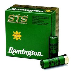 Ammo 20 Gauge Remington Managed Recoil STS Target Load 2-3/4" #8.5 Lead 7/8 Ounce 1100 fps 25 Round Box 
