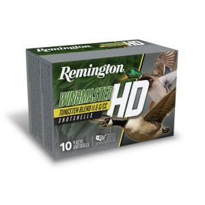 Remington Wingmaster HD Shotgun Ammo 12 ga 3" 1 1/2 oz #2 Shot 1300 fps 10/ct 