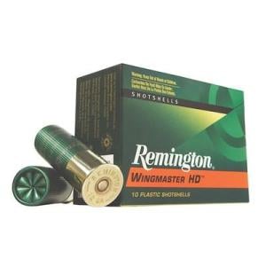 Remington 20 Gauge Ammo Wingmaster HD 20 Gauge 1 1/8 oz 3in #4 Centerfire 10 Rounds Model: 20763