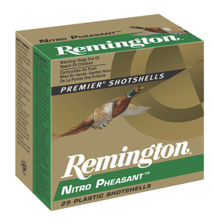 Remington Ammunition Nitro Pheasant Load 28646