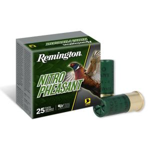 Remington Nitro Pheasant Shotshells 12 ga 2-3/4 in 1-3/8 oz #5 1300 fps 25/ct 28634