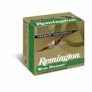 Remington Nitro Pheasant Loads, 12 Gauge, NP12M, 2 3/4" 1 3/8 ozs., 25 Rounds 28636