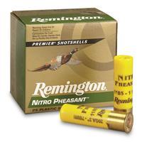 Remington Nitro Pheasant Premier Shotshells - 20 Gauge - #5 Shot - 1-1 4 oz. - Standard Hunting Load 047700348001