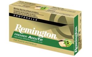 Remington Premier Accutip Ammo 12 Gauge 3" 385gr Sabot Sabot Slug - 12 Gauge 3" 385gr Sabot Slug 5/Box