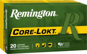 Remington Ammunition Core-Lokt Ultra Magnum Pointed Soft Point 27942
