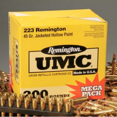 .223 Remington Remington 45gr JHP L223R7