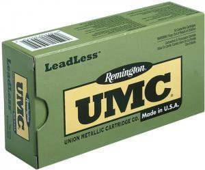 Remington UMC Handgun Ammunition .40 S&W 180 gr FNEB 990 fps 50/ct 