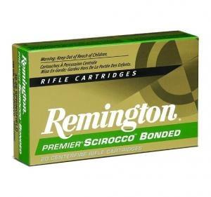 Remington Premier Scirocco Rifle Ammunition 243 Win 90 gr PT 3120 fps 20/ct PRSC243WA/29320