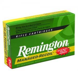 Remington Ammo .308 Winchester Managed Recoil 125 Grain Core-Lokt SP 2660 fps 20 Round box RL308W1 RL308W1