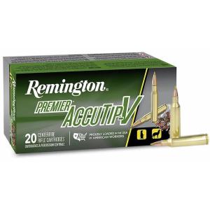 Remington Premier AccuTip Varmint Rifle Ammunition .22-250 Rem 50 gr ATV 3800 fps 20/ct Not Available