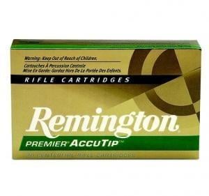 Remington Premier AccuTip Varmint Rifle Ammunition .243 Win 75 gr ATV 3375 fps 20/ct Not Available