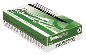Remington Ammo UMC 22-250 Rem 50 gr Jacketed Hollow Point (JHP) 40 Bx/ 10 Cs (Value Pack) 