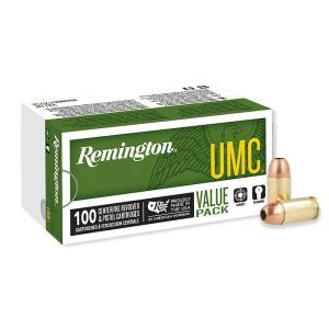 Remington UMC Handgun .380 ACP 88 Grain Jacketed Hollow Point Centerfire Pistol Ammo 100 Rounds R23974 R23974