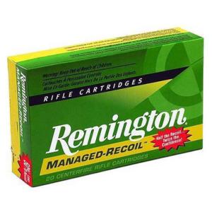 Remington Managed Recoil .300 RUM Ammo 150 Grain Core-Lokt PSP Bullet 2815 fps 20 Rounds RL300UM1