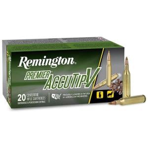 Remington Premier AccuTip Varmint Rifle Ammunition .17 Rem Fireball 20 gr ATV 4000 fps 20/ct 90569