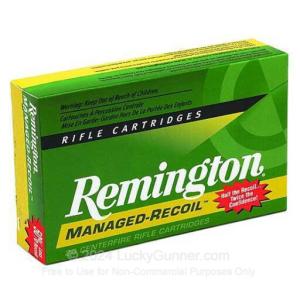 Remington Managed Recoil Ammo 7mm-08 140 Grain Core-Lokt PSP 20 Rd. RL7M081