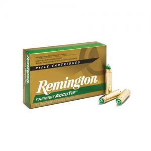 Remington Ammunition Premier Accutip 450 Bushmaster 260 gr 27943 Single Box-20 Rounds