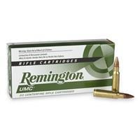 Remington Umc Ammo 6.8mm Remington Spc 115gr Fmj - 6.8mm Remington Spc 115gr Full Metal Jacket 20/Box R24035