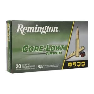 Remington Core-Lokt Ammo 7mm Remington Magnum 175gr Pointed Sp - 7mm Remington Magnum 150gr Core-Lokt Tipped 20/Box 29021