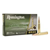 Remington .30-06 Springfield 150 Grains Core-Lokt Tipped Brass Cased Centerfire Rifle Ammo 20 Rounds 29027 29027