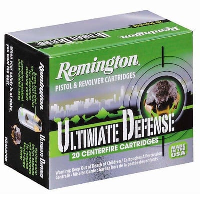 Remington Ammunition RTP357M10 HTP 357 Mag 180 gr Semi-Jacketed Hollow Point (SJHP) 50 Bx/ 10 Cs