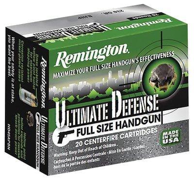 Remington  9mm +P HD9MMD