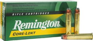 Remington Ammunition Core-Lokt 45-70 Gov 405 gr 1600 fps SPCL 21459 Single Box - 20 Rounds