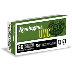 Remington UMC Handgun .45 ACP 230 Grain FMJ Brass Case Centerfire Pistol Ammo 200 Rounds 23817 047700475707