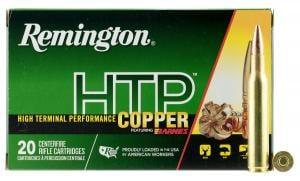 Remington Htp Copper Ammo 270 Winchester 130gr Barnes Tsx-Hp - 270 Winchester 130gr Tsx Hollow Point 20/Box
