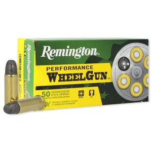 .32 S&W Long - Remington Performance  98 grain Wheelgun Lead Round Nose  (22210) -  50 Round Box