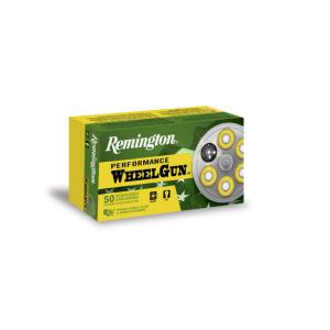 Remington Performance Wheel Gun Ammunition .38 S&W 146 gr LRN 685 fps 50/ct