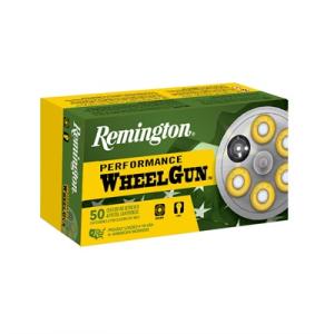 Remington Performance Wheel Gun Ammunition .45 Colt 250 gr LRN 750 fps 50/ct 047700478708