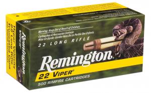 Remington 1700 Yellow Jacket 22 LR Truncated Cone Hollow Point 33 GR 100Box/50Case