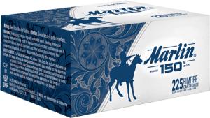 Marlin Ammunition 21257 150th Anniversary 22 LR 36 gr Hollow Point (HP) 225 Bx/ 10 Cs