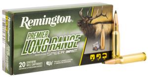 Remington Premier Long Range w/Speer Impact Rifle Ammunition .308 Win 172gr PT 2635 fps 20/ct